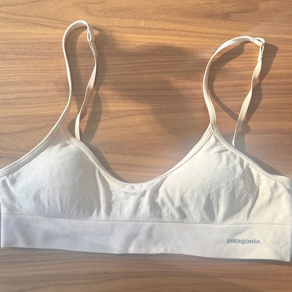 Patagonia Women's Bra Trio - Cream, Mint, Black - Picture 7 of 9